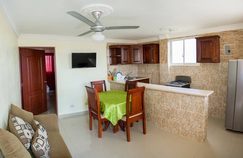 Corales del Sur Apartment | 1 Bedroom Apartment 3 Beds Gated Parking in Corales del Sur, Santo Domingo Este