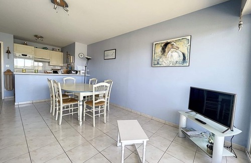 Stella-Plage Apartment | 1 Bedroom Apartment + Cabin with Sea & Dune View, 3rd Floor with Elevator