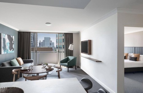 Chatswood Apartment | 1 Bedroom Apartment w/Twin Bed at Brown Street Chatswood Sydney