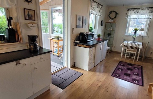 Mosshed House | 1 bedroom apartment in Uddevalla