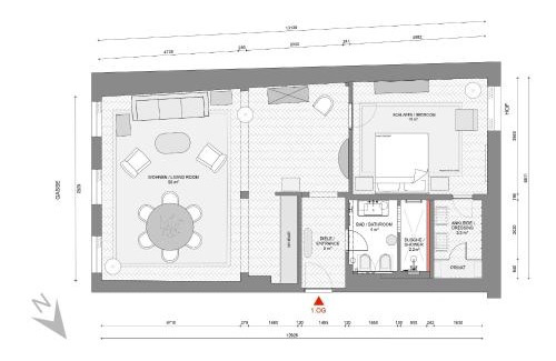 Graggenau Apartment | 1 bedroom apartment in central Munich