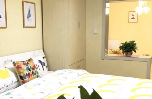 Beijing Central Business District House | 1 bedroom apartment, in Beijing CBD Guomao, 5 min from Guomao Metro station L1