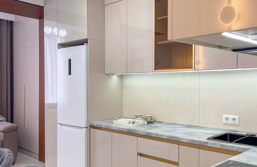 Bishkek Apartment | 1-bedroom apartment in awesome Bishkek with AC