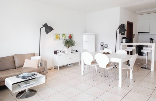 Orselina Apartment | 1-bedroom apartment with great views to Lake Maggiore and the city of Locarno