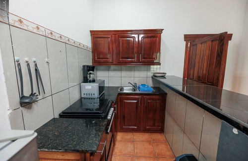 Kotu Apartment | 1 Bedroom Apartments | kitchen | Free Wifi | Daily Cleaning | AC | Cable | Pool