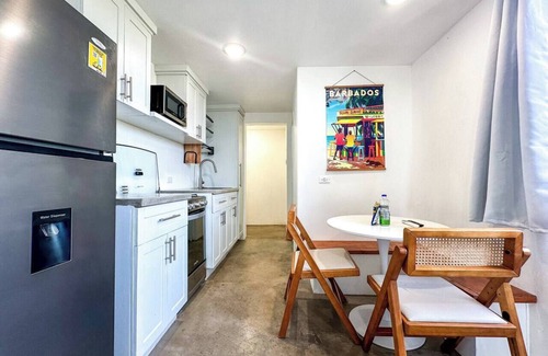 Maxwell Apartment | 1 Bedroom APT 4A, Oceanview + Pool, Near Beach | @ Paradise Point Barbados