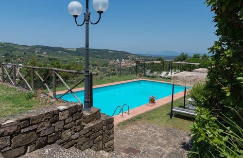 Greve in Chianti Apartment | 1 bedroom apt. La Stalla with patio, wifi and shared pool in Chianti