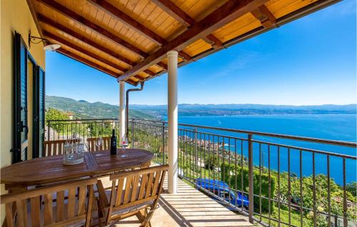 Tulisevica Apartment | 1 Bedroom Awesome Apartment In Lovran
