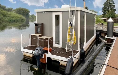 Loitz Boat Rental | 1 Bedroom Beautiful Ship In Loitz