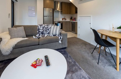 Christchurch City Centre House | 1 Bedroom Central City Escape