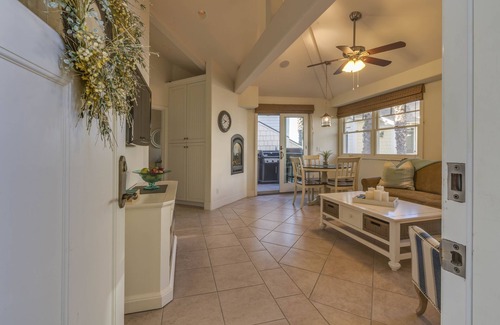 Avila Beach Condo | 1 Bedroom Condo W/outdoor Ocean View Bbq Kitchen - Steps To Beach & Town