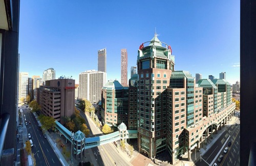 Church and Wellesley Condo | 1 bedroom condo with a great view in Toronto downtown