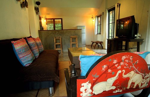 Choeng Doi Cottage | 1 bedroom cottage w/pantry, living room & spacious balcony