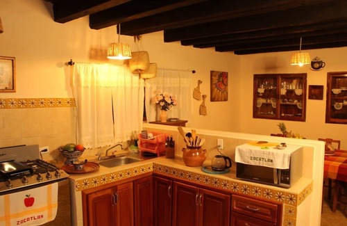 Zacatlan House | 1 bedroom El Azulejo in Mexican B&B Hacienda!