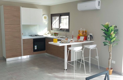 Lavinaio-Monterosso Apartment | 1-bedroom flat, bathroom, kitchen.