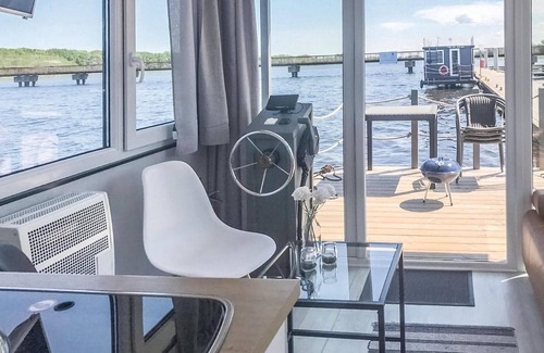 Demmin Boat Rental | 1 bedroom gorgeous ship in Loitz