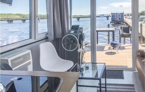 Demmin Boat Rental | 1 Bedroom Gorgeous Ship In Loitz