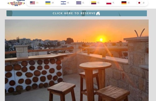 Agios Athanasios Apartment | 1 Bedroom - La Hacienda Cyprus Boutique Hotel LImassol with Lounge and Sky deck