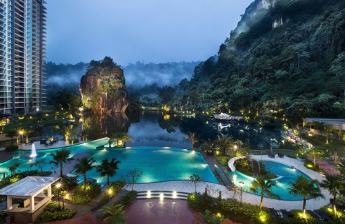 Ulu Kinta Apartment | 1 Bedroom Lakeview Suite #3