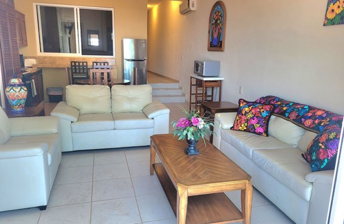 Tepic Condo | 1-Bedroom, Poolside, Ocean View Condo 107 at Vista Encantada's Jungle Paradise!