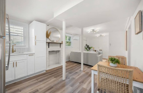 Lindridge-Martin Manor Apartment | 1 Bedroom Private Entry Buckhead Basement Apt