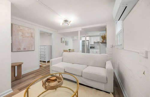 Lindridge-Martin Manor Apartment | 1 Bedroom Private Entry Buckhead Basement Apt