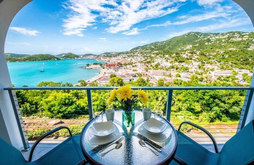 Estate Kings Quarter Condo | 1 Bedroom, Sleeps 4, at Bluebeards Castle Pirates Pension Resort, St Thomas!