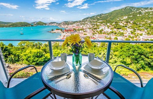 Estate Kings Quarter Condo | 1 Bedroom, Sleeps 4, at Bluebeards Castle Pirates Pension Resort, St Thomas!
