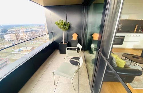 Gasperich Apartment | 1 Bedroom SPA - Gym - Terrace & Parking