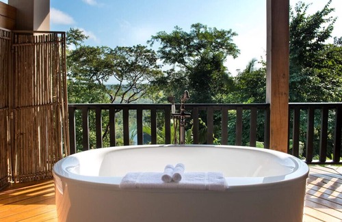 Forest Home Apartment | 1 bedroom suite in an eco friendly resort with jungle view