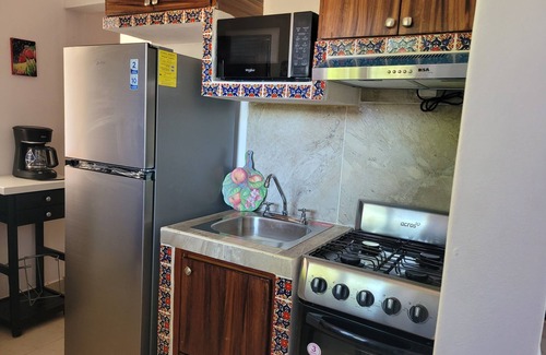 Bouvet Island Condo | 1 Bedroom Tiny Condo at Vista Encantada with access to huge pool and ocean view!