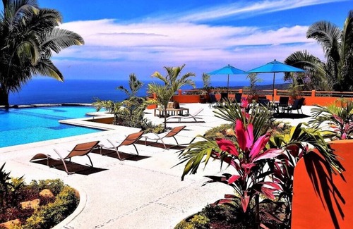 Chacala Condo | 1-bedroom tiny condo PB2 at Vista Encantada! Huge pool! Gorgeous views!
