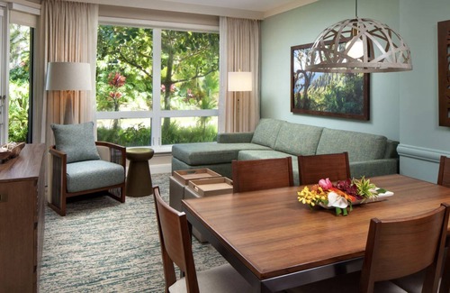 Kaiulani Apartment | 1 Bedroom Villa - Westin Princeville Ocean Resort Villas
