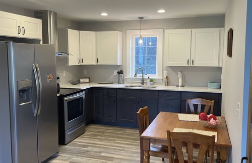 Town of Barton Apartment | 1 Bedroom with a country view
