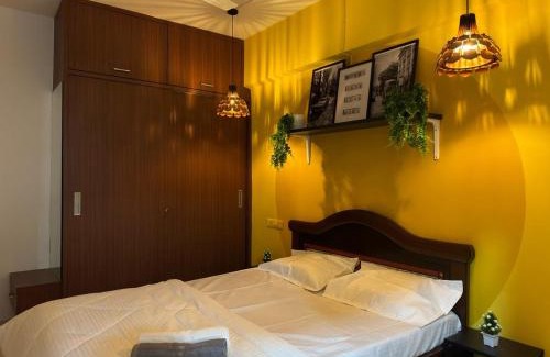 Kondapur Apartment | 1 Bhk Service Apartments by Abhibha Stays Near Botanical Garden