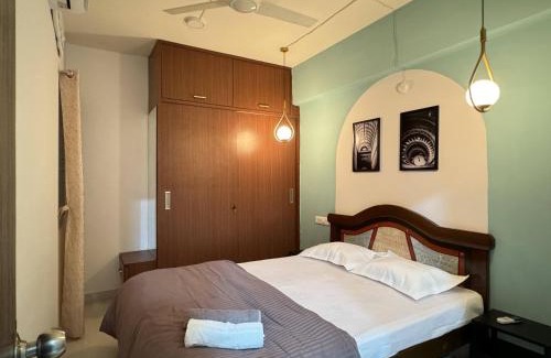 Kondapur Apartment | 1 Bhk Service Apartments by Abhibha Stays Near Botanical Garden
