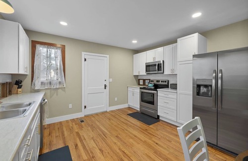 Sturgis House | 1 block from Mainstreet! Hot Tub