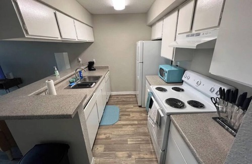 Sharpstown House | 1 BR 1.5 BA Modern Town House Near DownTown