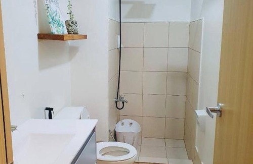 San Bartolome Apartment | 1 Br CONDO Vine Residences Quezon City with POOL NETFLIX WIFI VIDEOKE BOARD GAMES