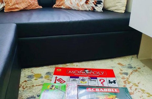 San Bartolome Apartment | 1 Br CONDO Vine Residences Quezon City with POOL NETFLIX WIFI VIDEOKE BOARD GAMES