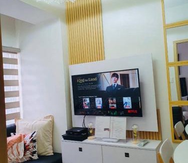San Bartolome Apartment | 1 Br CONDO Vine Residences Quezon City with POOL NETFLIX WIFI VIDEOKE BOARD GAMES