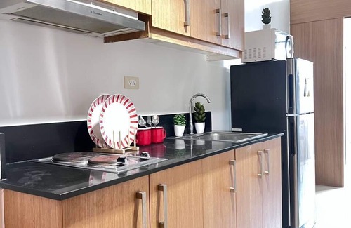 Barangay 76 Condo | 1 BR Shell Residences Facing amenities
