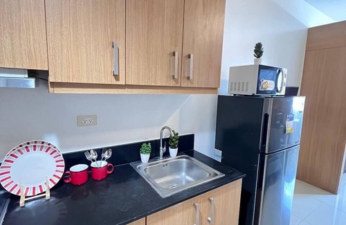 Barangay 76 Condo | 1 BR Shell Residences Facing amenities