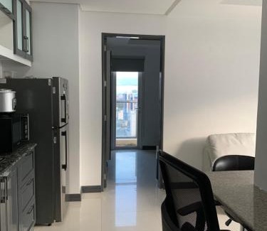 Ermita Night District Apartment | 1 BR with balcony, fully furnished overlooking Manila Bay at Birch Tower, Malate, Manila