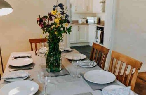 Milford Haven Cottage | 1 Courtyard cottage with hot tub and walled garden