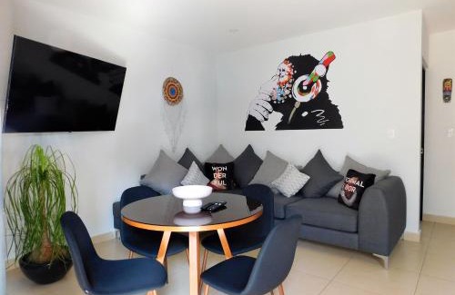 Agricola Pantitlan Apartment | #1 Cozy depa Aeropuerto Estadio GNP -Foro Sol-