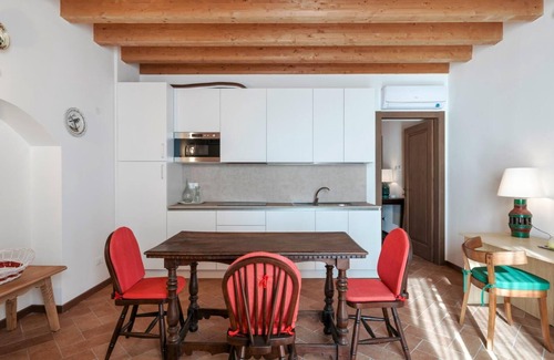 Pralboino Other | 1) Cozy One-Bedroom Apartment in Agriturismo with Queen Bed and Sofa Bed