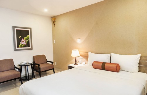 An Hai Đong Hotel | 1-DOUBLE-BED ROOM, NICE GARDEN, BEACH AREA, with BREAKFAST