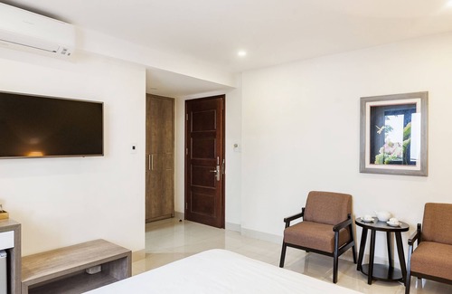 An Hai Đong Hotel | 1-DOUBLE-BED ROOM, NICE GARDEN, BEACH AREA, with BREAKFAST