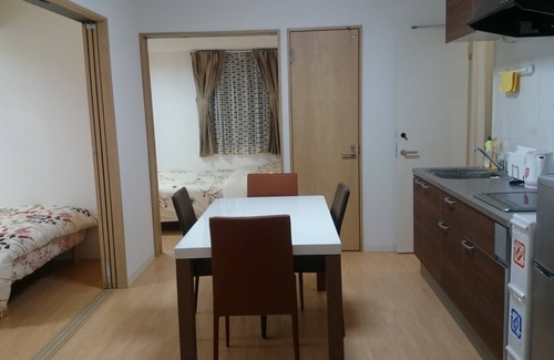 Asakusabashi Apartment | 1/FAsakusabashi BLDG for 6-8 ppl